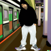 DALL·E 2023-03-10 23.35.56 - a bad boy in trackies and sneakers, in a subway, cartoon, digital art